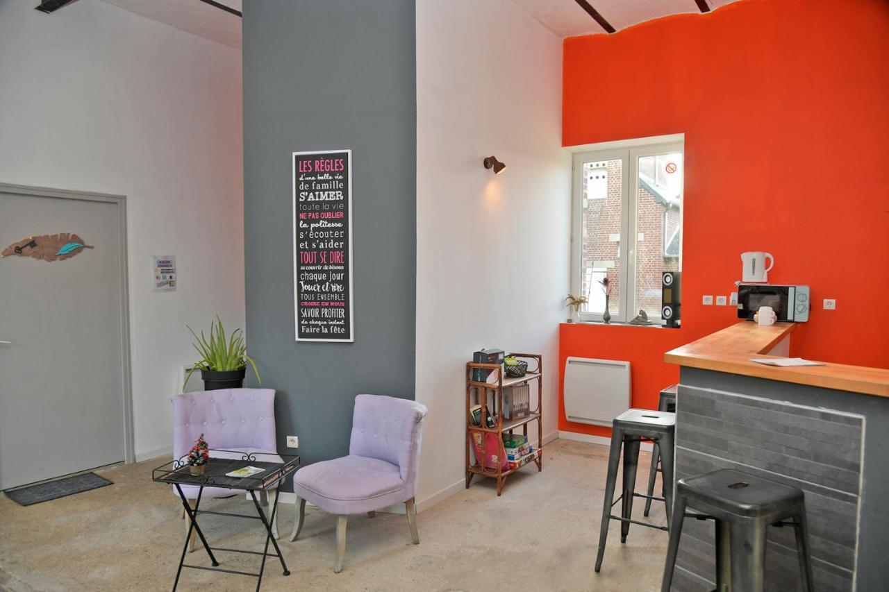 Les Colombines Bed & Breakfast Hombleux Exterior foto