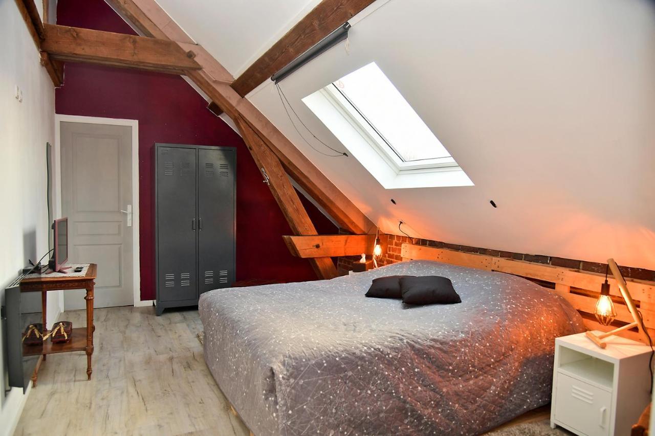 Les Colombines Bed & Breakfast Hombleux Exterior foto