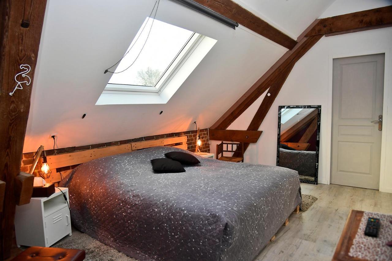 Les Colombines Bed & Breakfast Hombleux Exterior foto