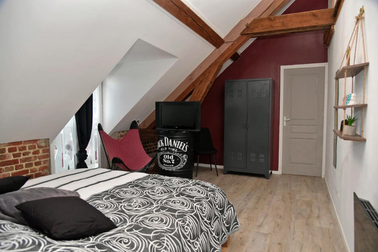 Les Colombines Bed & Breakfast Hombleux Exterior foto