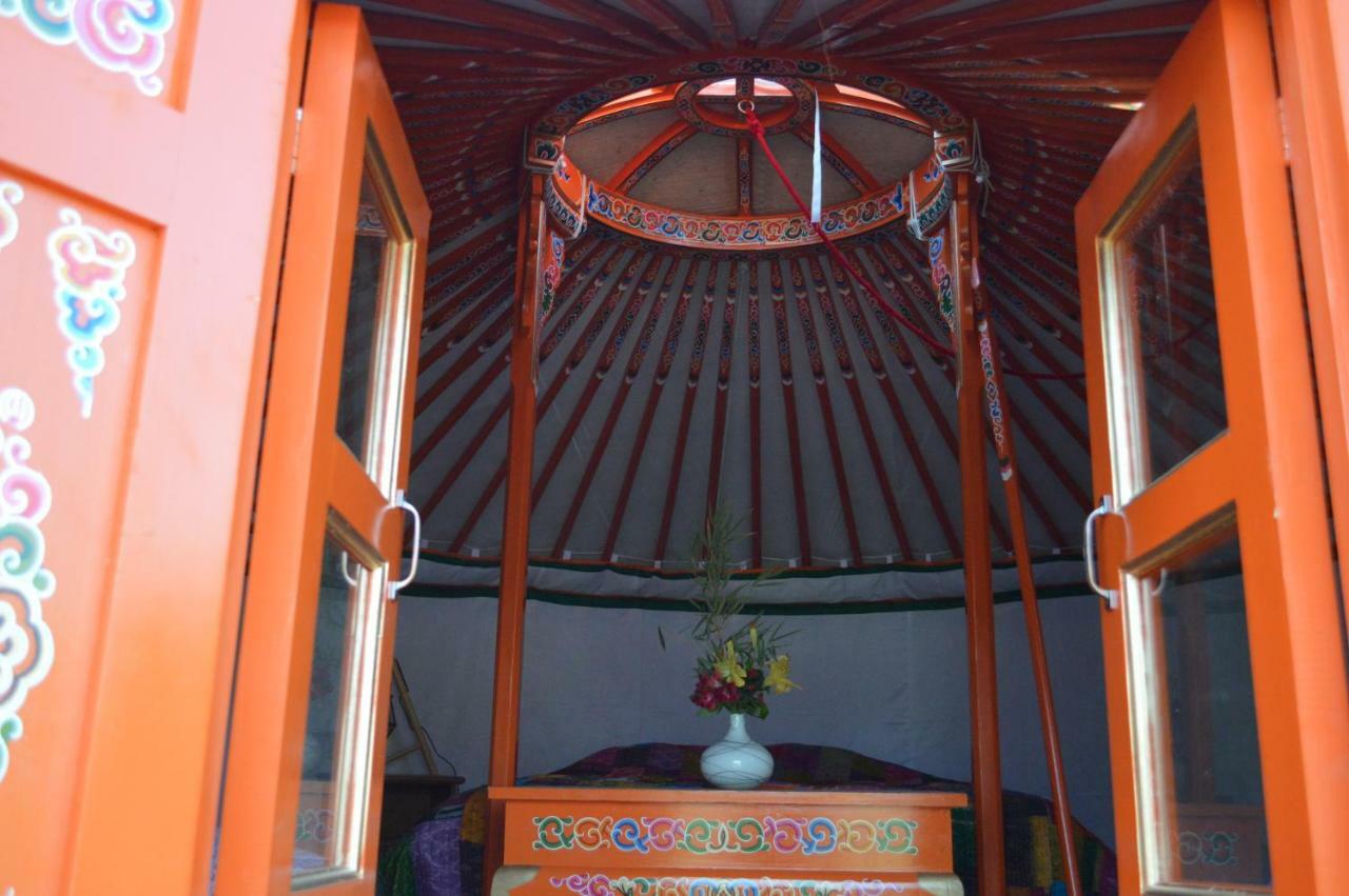 Les Colombines Bed & Breakfast Hombleux Exterior foto